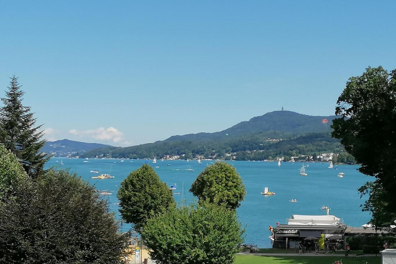 Ferienwohnung Das Karawankenplatz! Haus der Geschenke-Carinthia Velden am Wörthersee Exterior foto