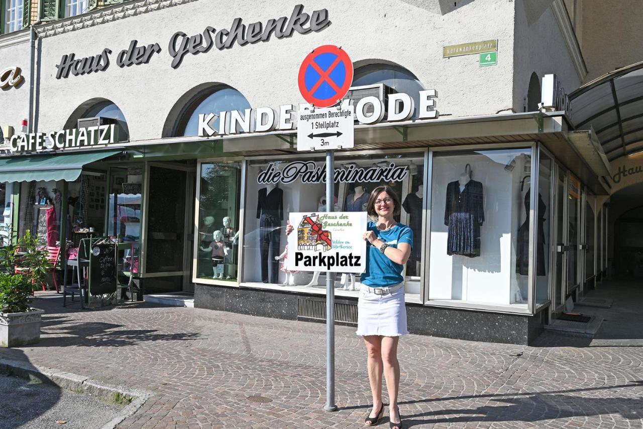 Ferienwohnung Das Karawankenplatz! Haus der Geschenke-Carinthia Velden am Wörthersee Exterior foto