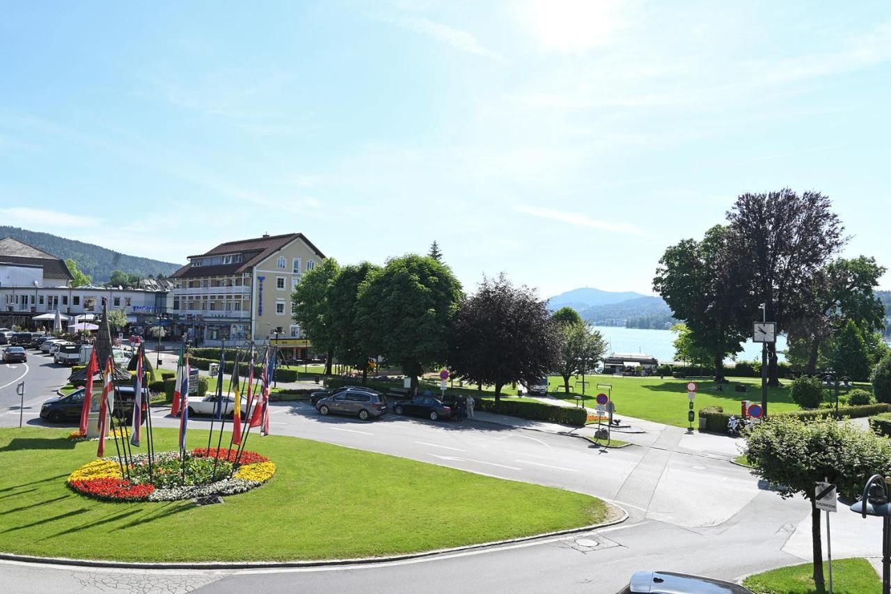 Ferienwohnung Das Karawankenplatz! Haus der Geschenke-Carinthia Velden am Wörthersee Exterior foto