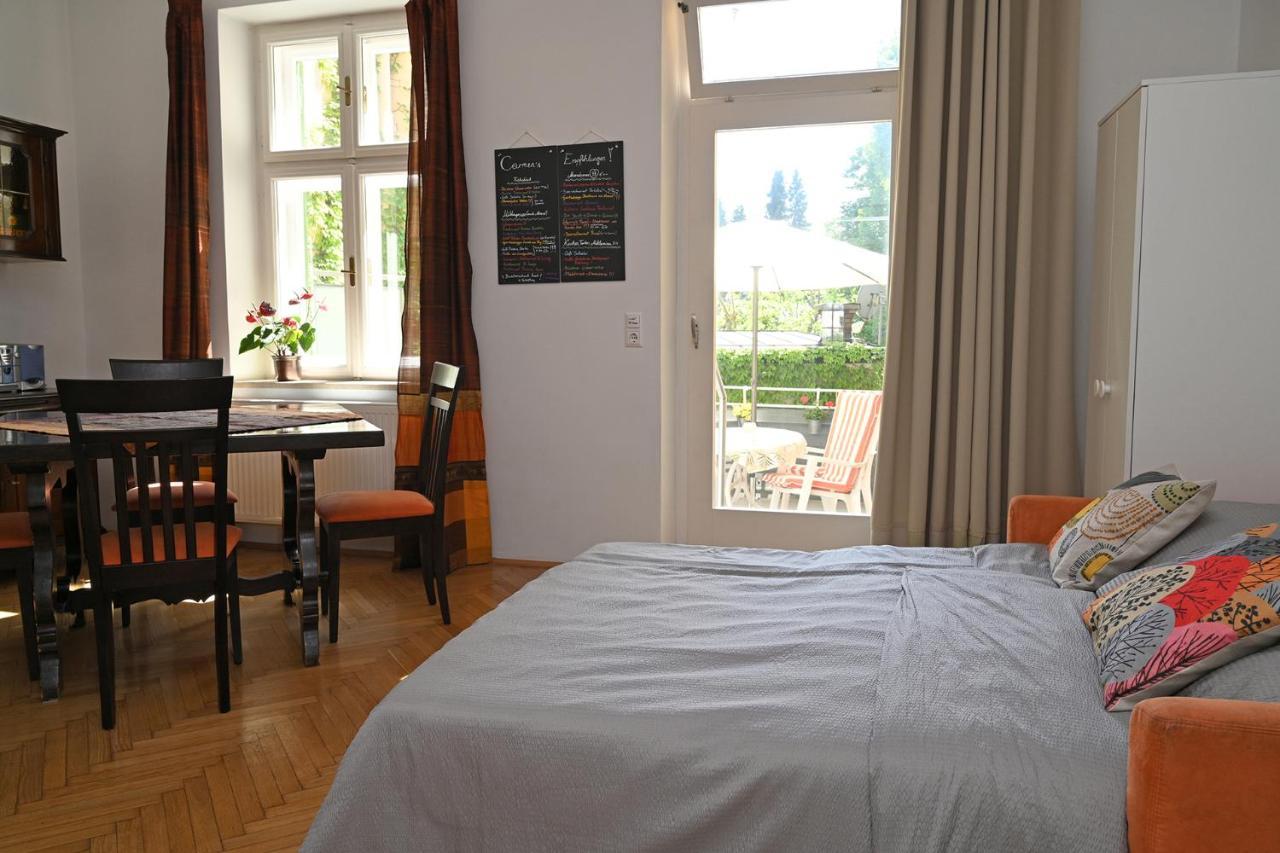 Ferienwohnung Das Karawankenplatz! Haus der Geschenke-Carinthia Velden am Wörthersee Exterior foto