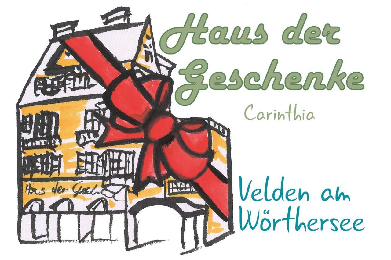 Ferienwohnung Das Karawankenplatz! Haus der Geschenke-Carinthia Velden am Wörthersee Exterior foto